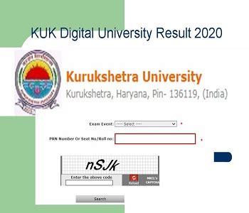 kuk digital result
